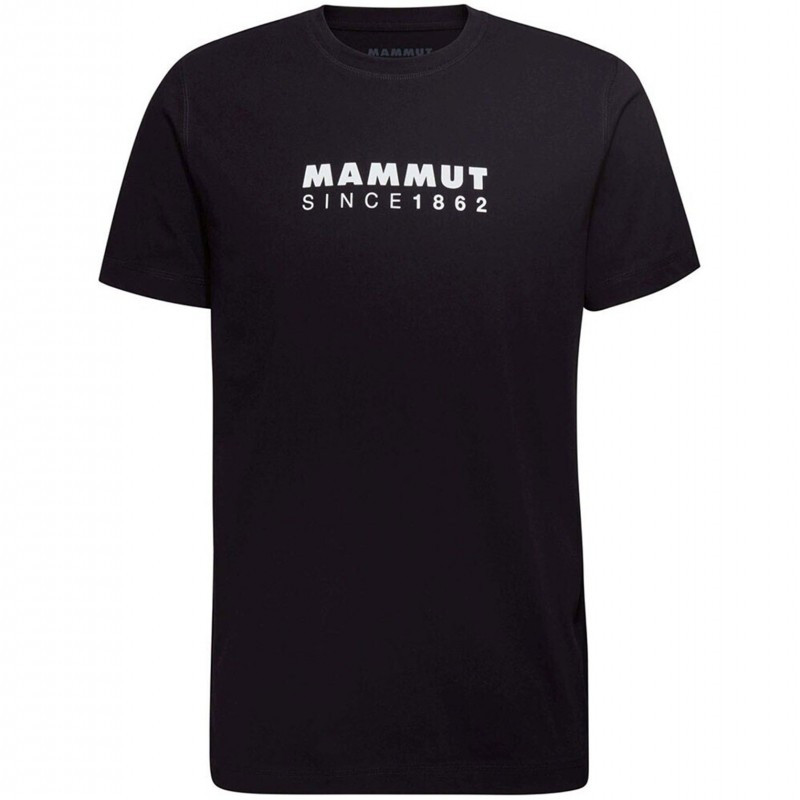 Mammut Pánské tričko Mammut Core T-Shirt Men Logo Černá