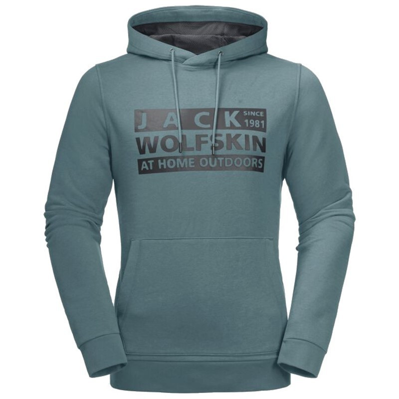 Jack Wolfskin Pánská mikina Jack Wolfskin Brand North atlantic