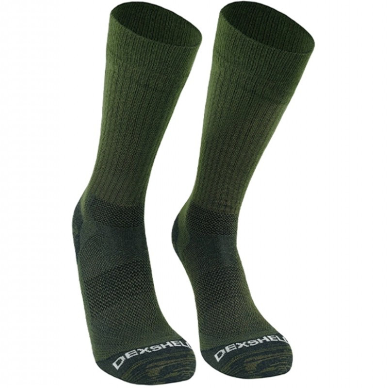DexShell Nepromokavé ponožky DexShell Terrain Walking 2.0 Olive green