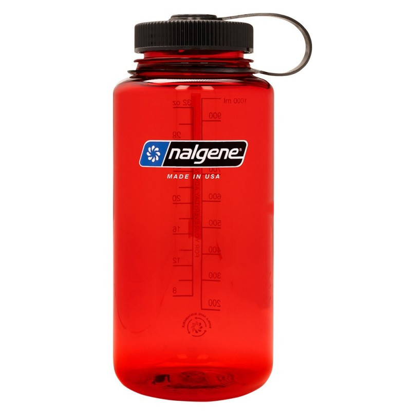 Nalgene Lahev Nalgene Wide mouth Sustain Červená