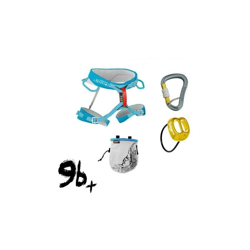 Singing Rock Dámský lezecký set Singing Rock Pearl packet Modrá