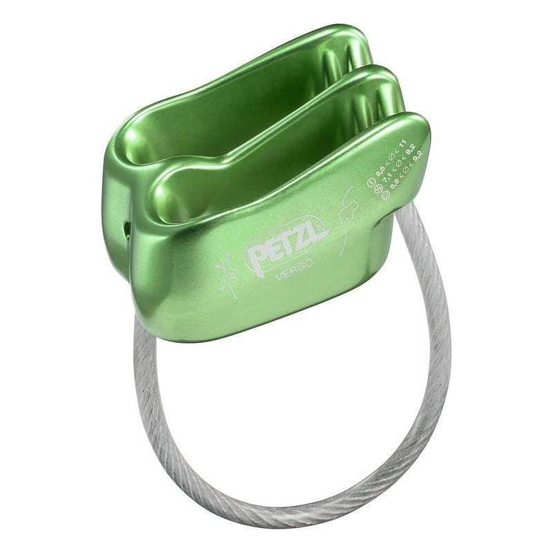 Petzl Jistící kyblík Petzl Verso Zelená
