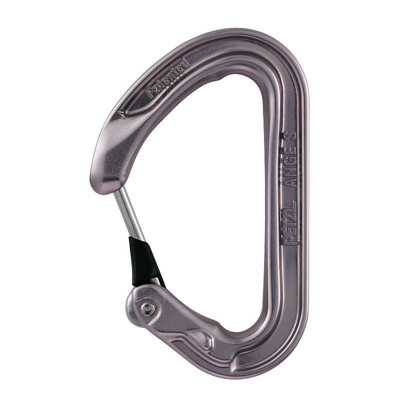 Petzl Karabina Petzl Ange Šedá