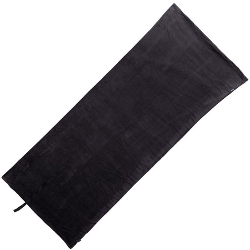 Warmpeace Vložka do spacího pytle Warmpeace Polartec Micro Rectangular Černá