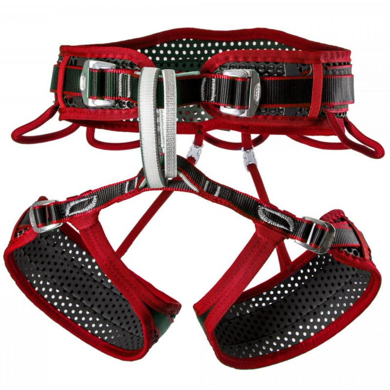 Ocun Lezecký úvazek Ocun Webee Bigwall Červená