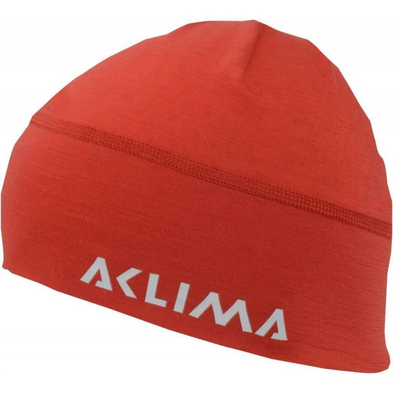 Aclima Čepice Aclima LightWool beanie Brick