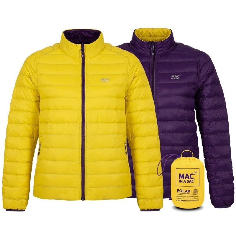 Mac in a sac Dámská péřová bunda Mac in a sac Polar Žlutá