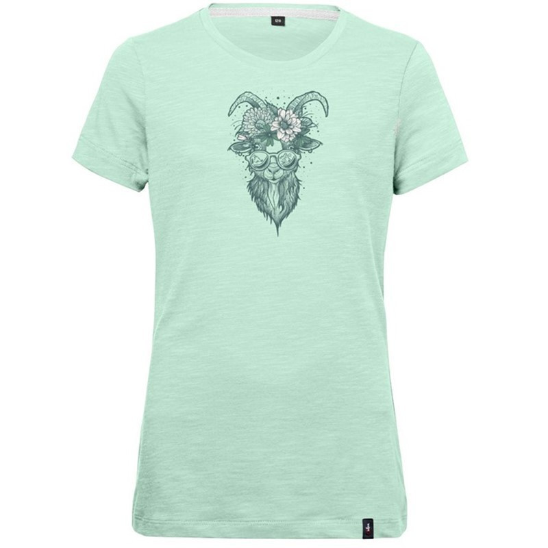 Chillaz Dětské tričko Chillaz Gandia Alps Love K Světle zelená