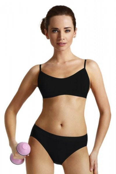 Eldar Sally černý Sportovní top M černá