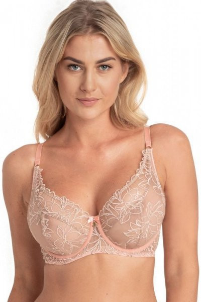 Samanta Paloma A125 cappucino Podprsenka měkká 75F Cappucino