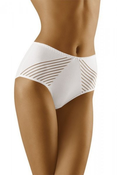 Wol-Bar Eco Ma bílé Kalhotky L bílá