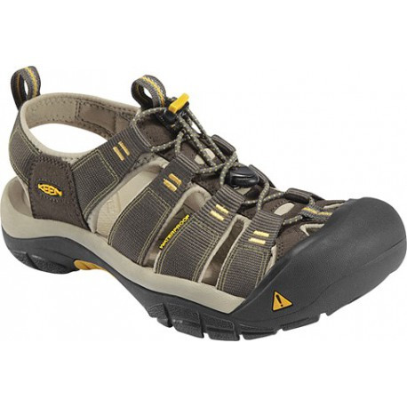 Keen Newport H2 M raven/aluminium pánské outdoorové sandály i do vody 42 a 1/2 EUR