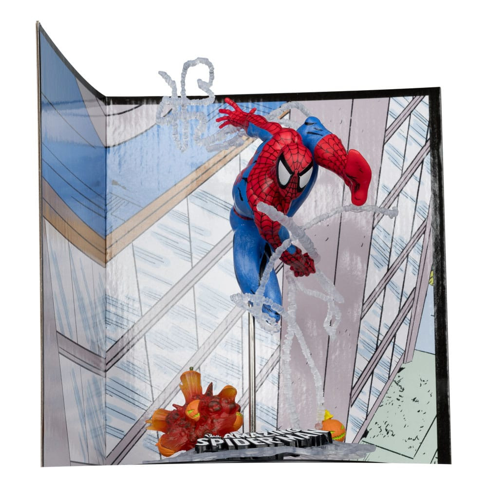 McFarlane | Spider-Man - Marvel PVC Statue 1/10 Spider-Man (The Amazing Spider-Man #302) 17 cm