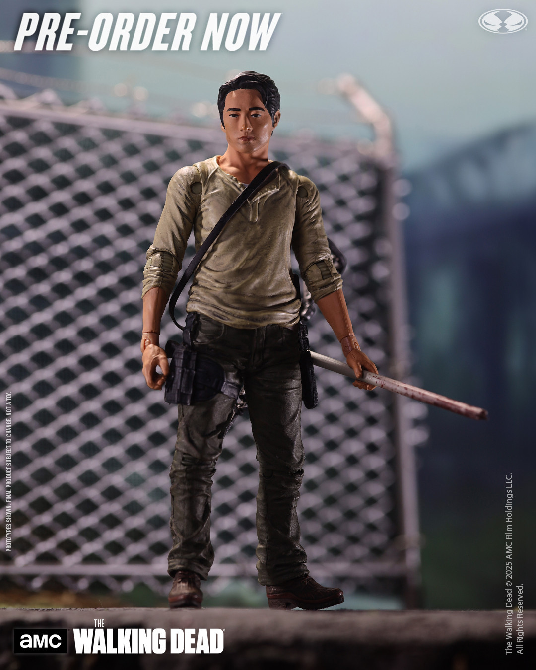 McFarlane | The Walking Dead - sběratelská figurka Glenn 13 cm