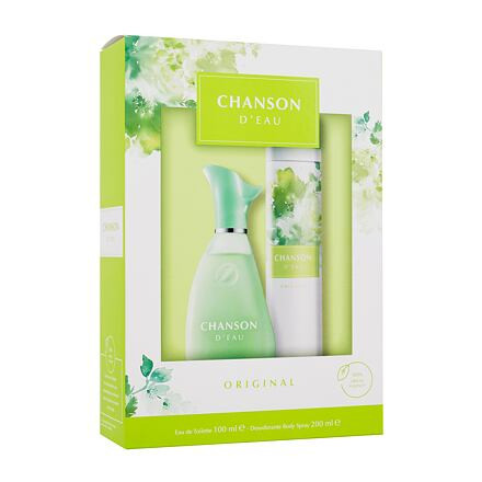 Chanson d'Eau : EDT 100 ml + deodorant 200 ml pro ženy