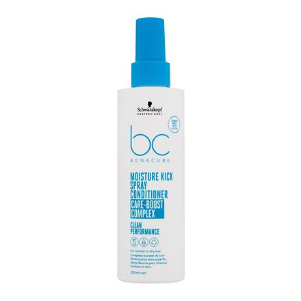 Schwarzkopf Professional BC Bonacure Moisture Kick Spray Conditioner Care-Boost Complex bezoplachový kondicionér ve spreji s pečujícím komplexem 200 ml pro ženy