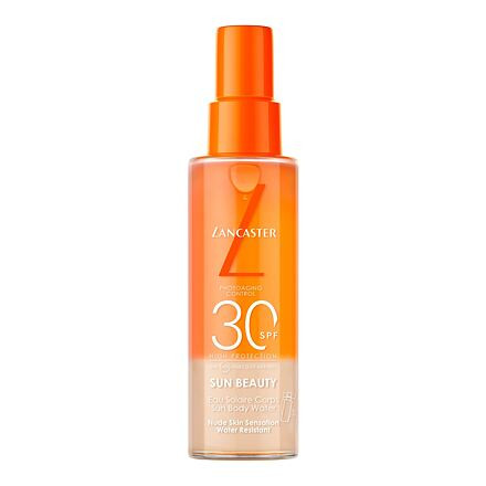 Lancaster Sun Beauty Sun Body Water SPF30 voděodolný opalovací sprej na tělo 100 ml