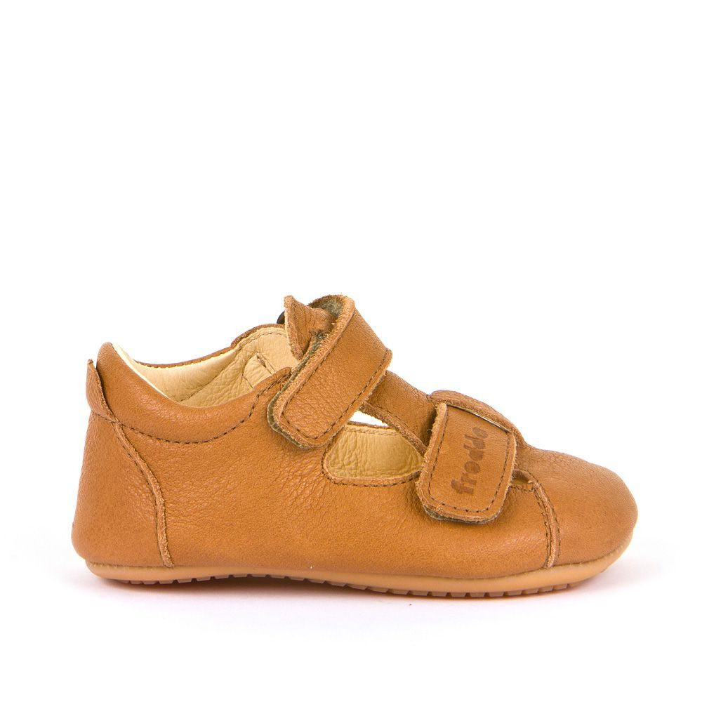 Dětské sandály PREWALKERS SANDAL COGNAC Froddo G1140003-4 hnědá - 20