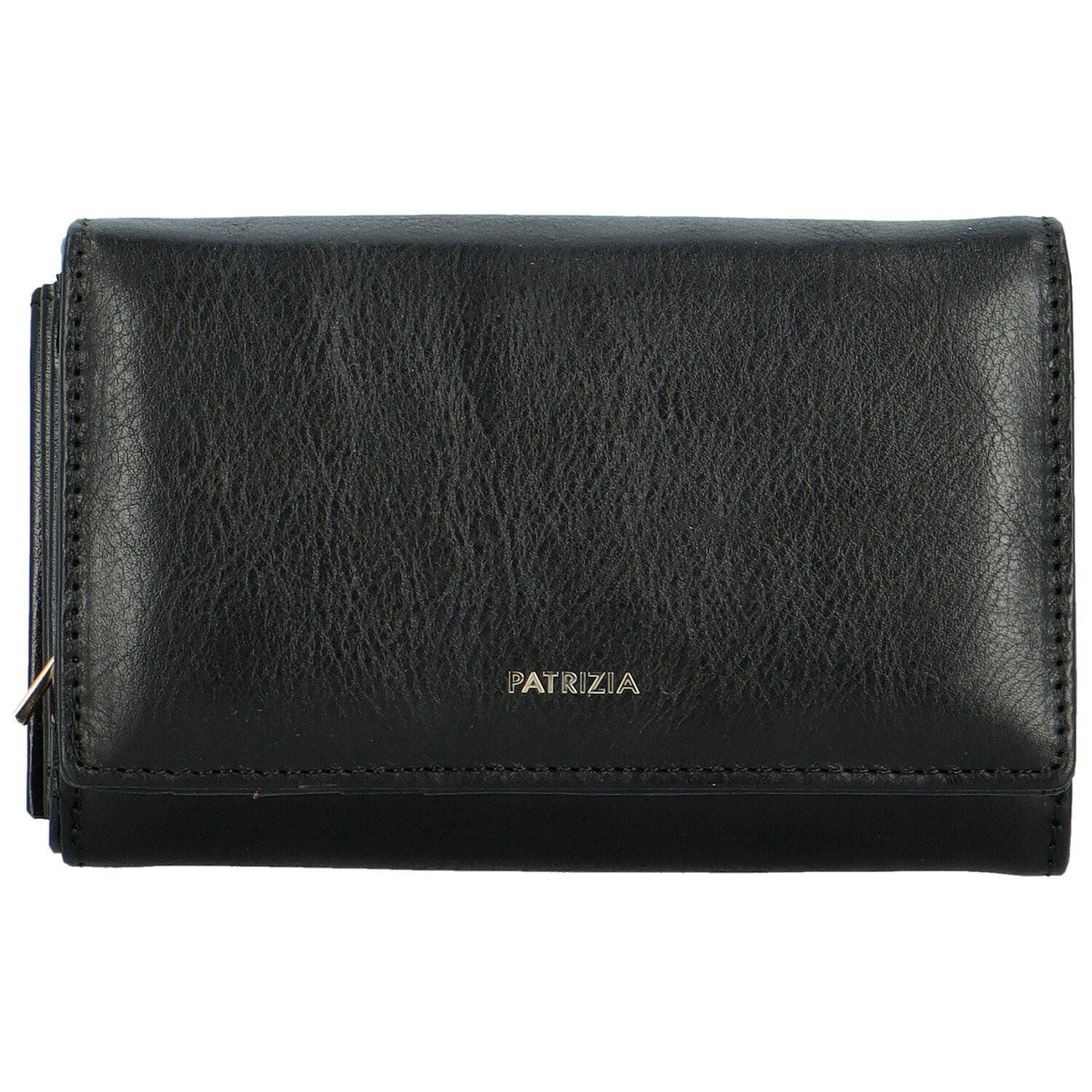 Luxusní dámská kožená peněženka Patrizia Alixa, černá