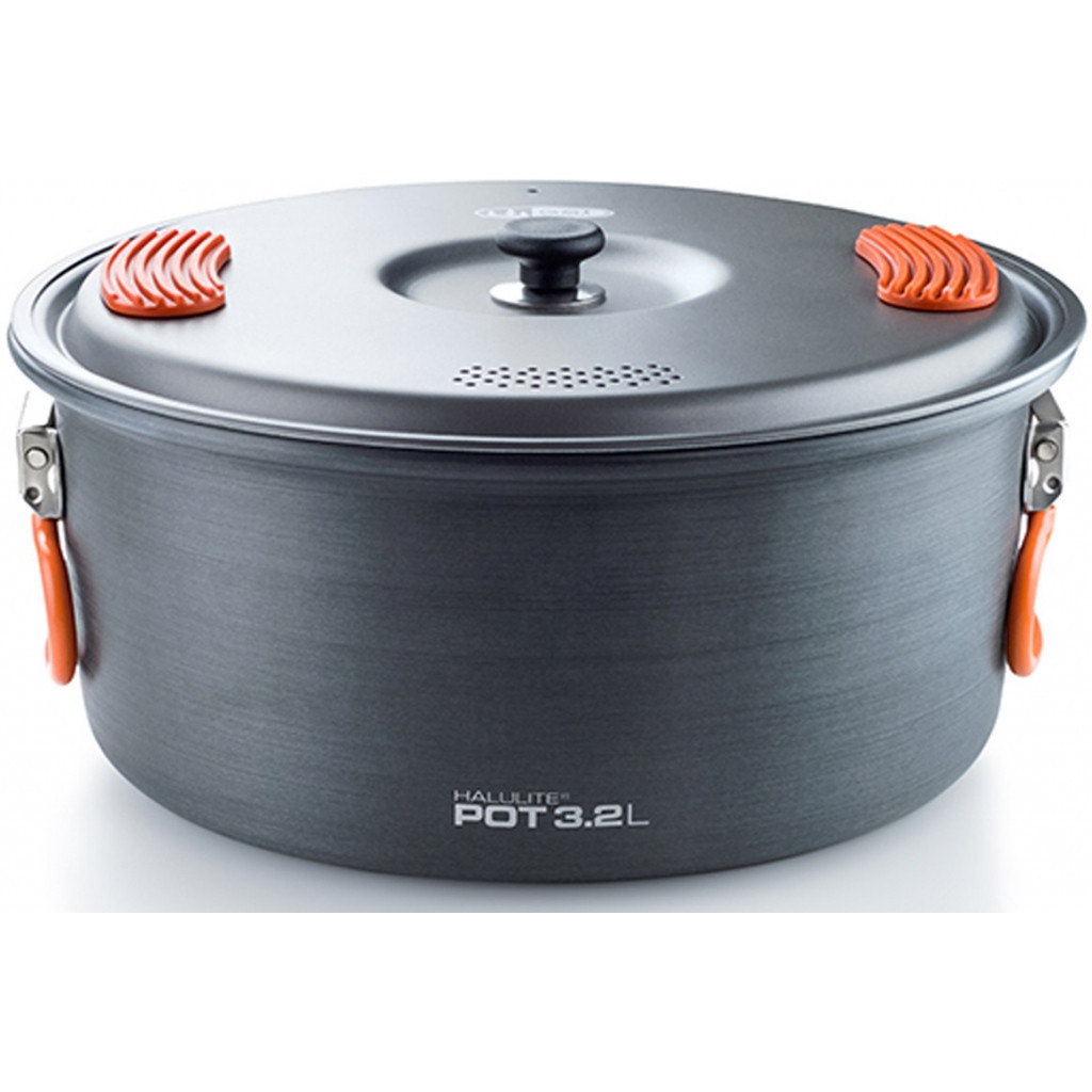 Kotlík GSI Outdoors Halulite Pot 3,2l Barva: šedá