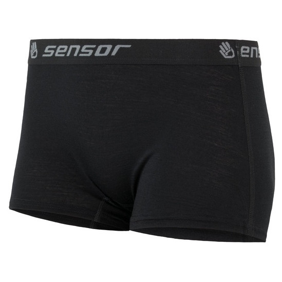 Kalhotky Sensor Merino Active Velikost: L / Barva: černá