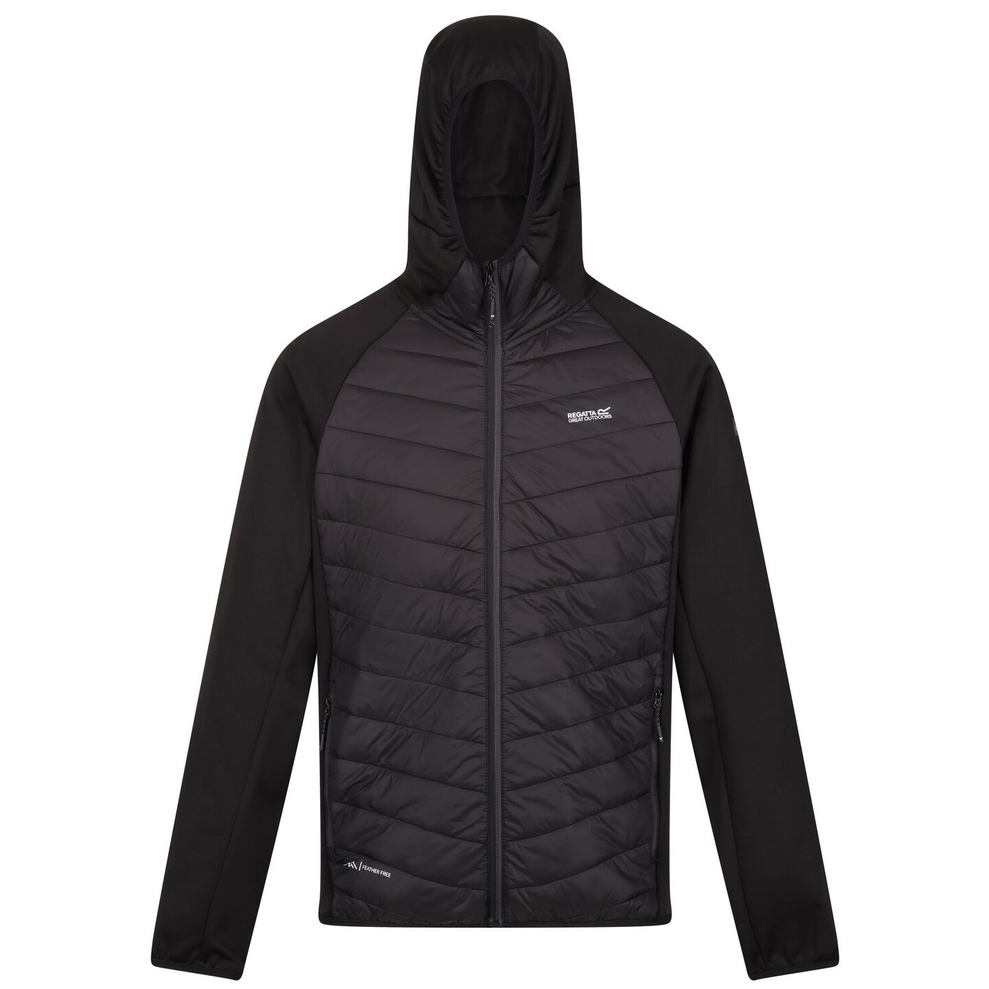 Pánská bunda Regatta Andreson VIII Hybrid Velikost: S / Barva: černá