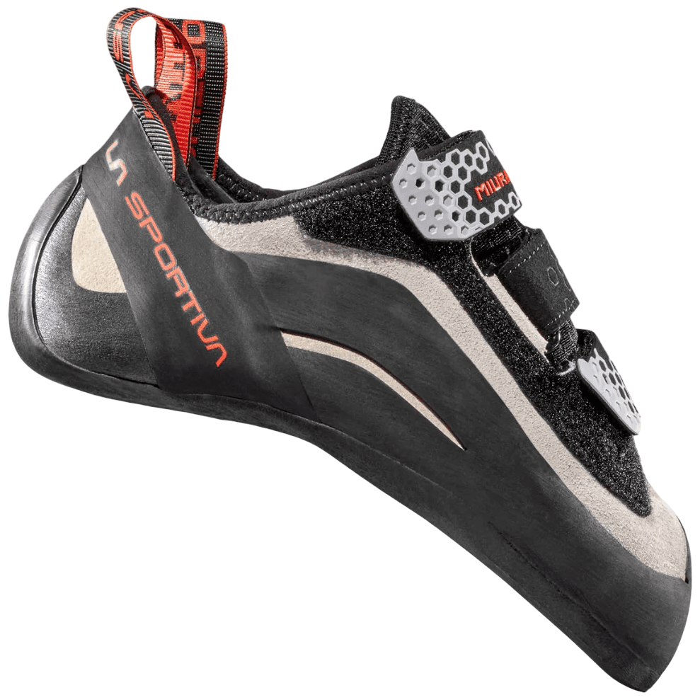 Lezečky La Sportiva Miura VS Woman Velikost bot (EU): 36 / Barva: bílá/červená