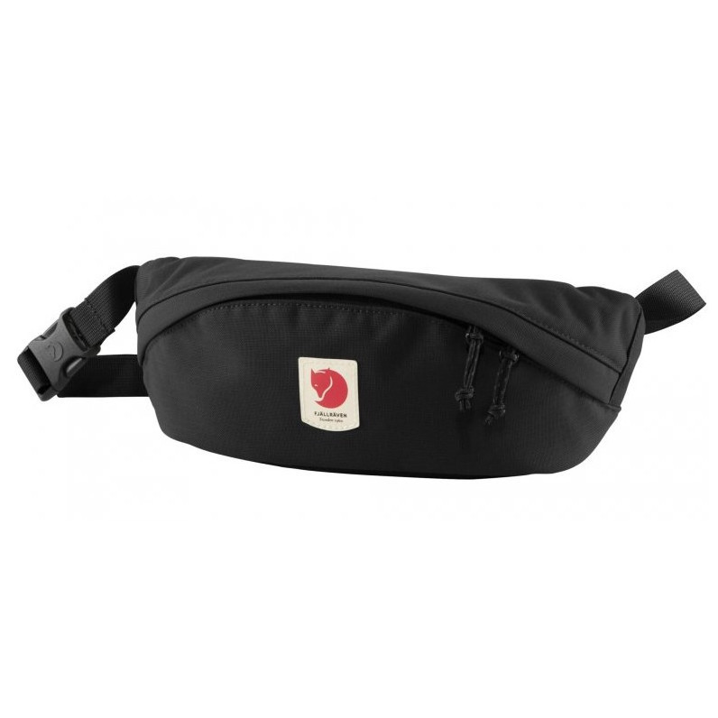 Ledvinka Fjällräven Ulvö Hip Pack Medium Barva: černá