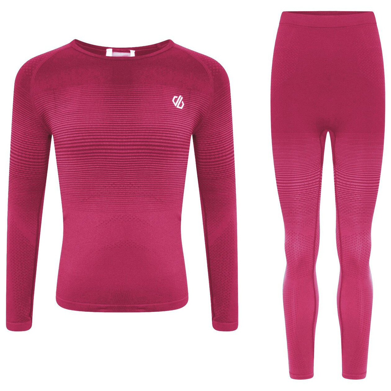 Dětský funkční set Dare 2b Kids In The Zone III Baselayer Set Dětská velikost: 128-140 / Barva: růžová