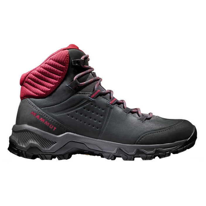 Dámské turistické boty Mammut Nova IV Mid GTX® Women Velikost bot (EU): 37 (1/3) / Barva: černá/červená