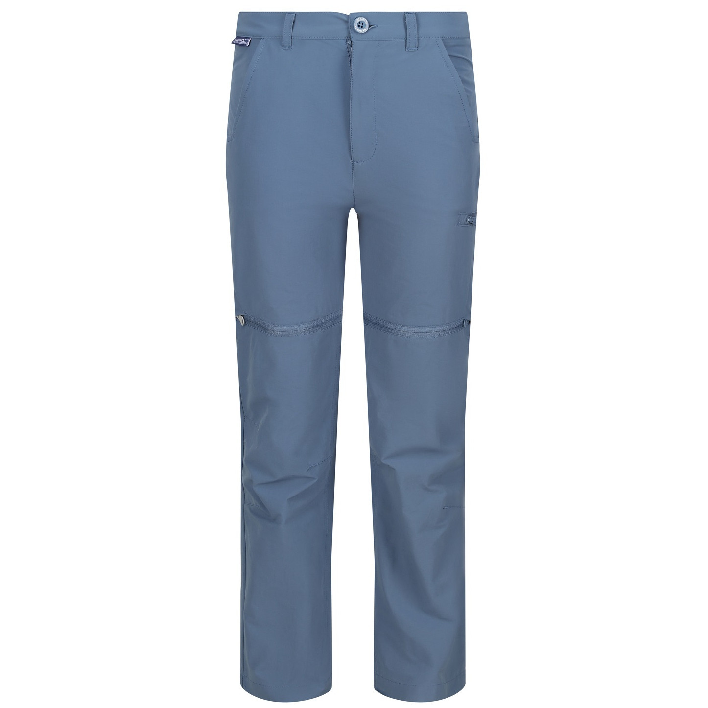 Dětské kalhoty Regatta Jnr Highton Z/O Dětská velikost: 122-128 / Barva: modrá/šedá