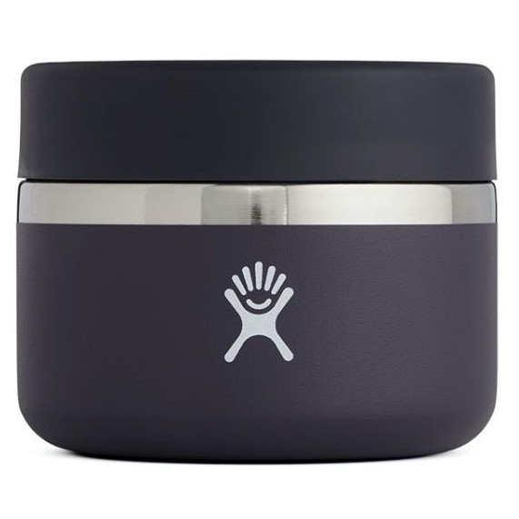 Termoska na jídlo Hydro Flask 12 oz Insulated Food Jar Barva: černá/šedá