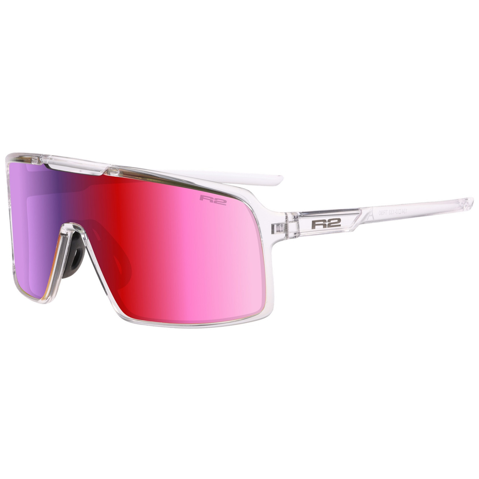 Sportovní brýle R2 Winner Barva: bílá/červená
