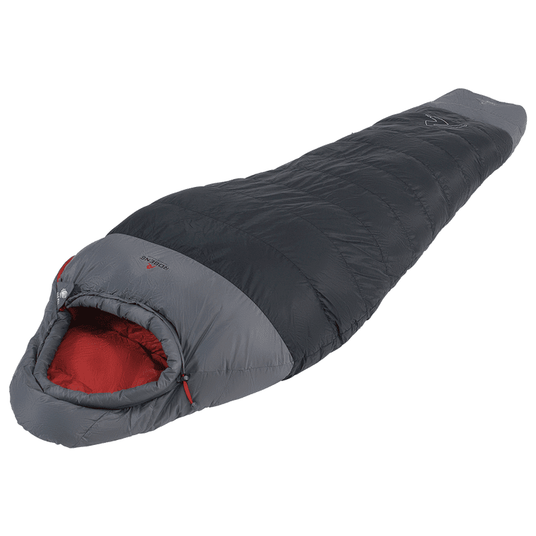 Péřový spacák Robens Serac 300 Zip: Levý