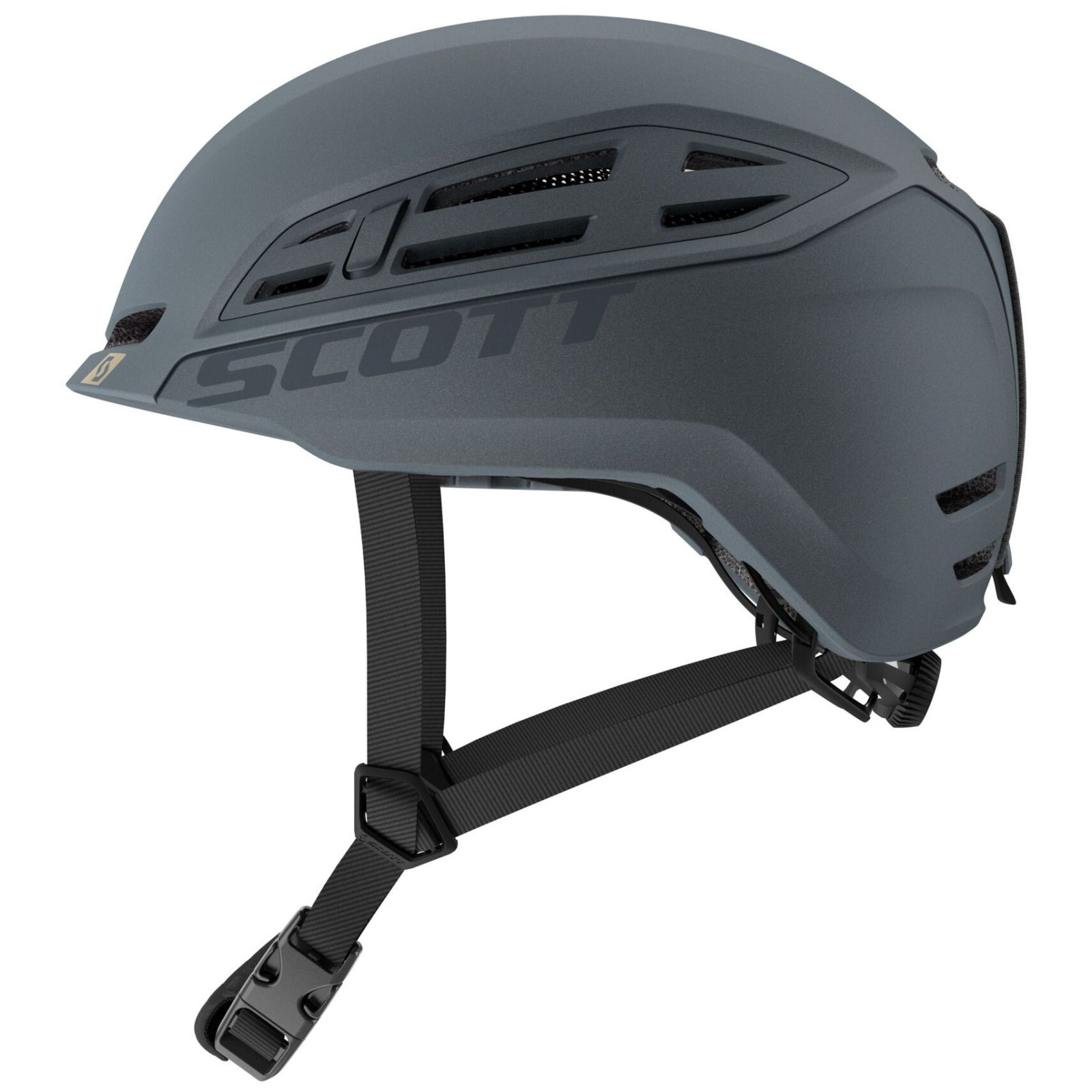 Lyžařská přilba Scott Couloir Mountain (2022) Velikost helmy: 59-61 cm / Barva: tmavě šedá