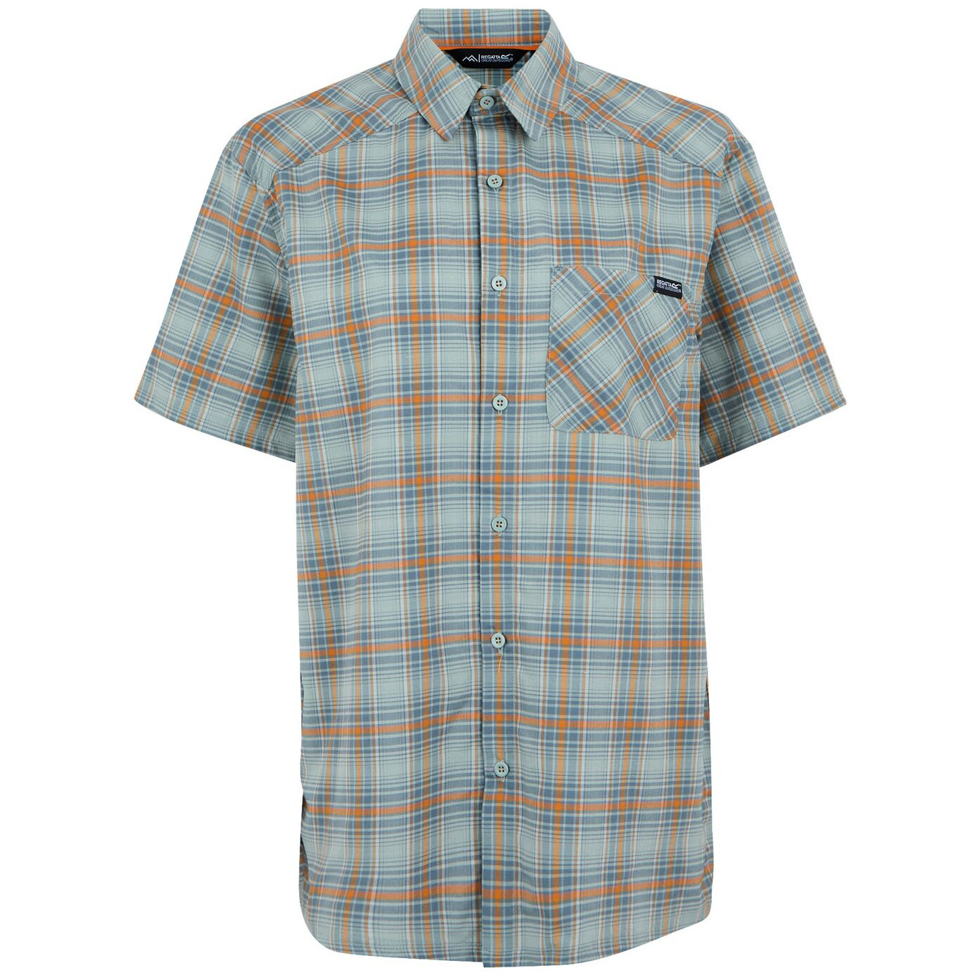 Pánská košile Regatta Begarno Velikost: L / Barva: šedá