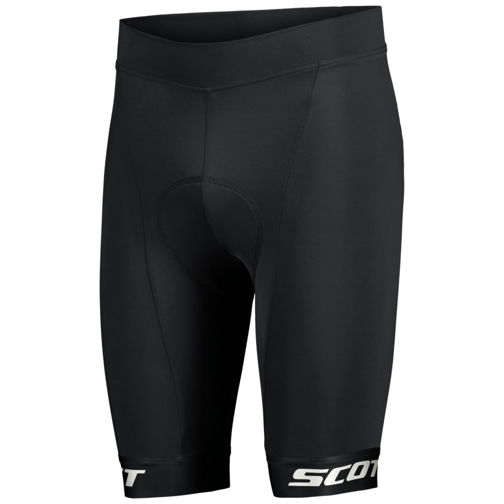 Pánské cyklistické kraťasy Scott Shorts M's RC Team ++ Velikost: L / Barva: černá