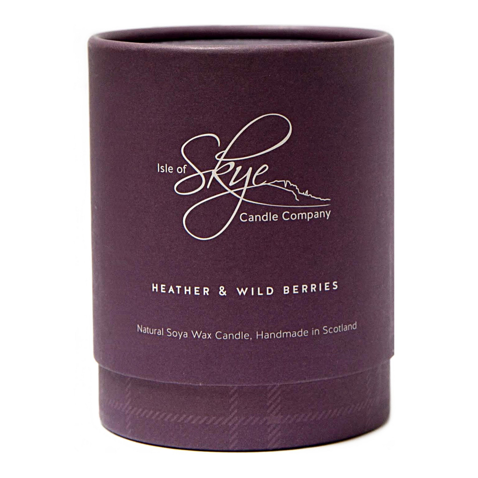 Vonná svíčka HEATHER & WILD BERRIES, doba hoření 45 hodin, Isle of Skye Candle Company
