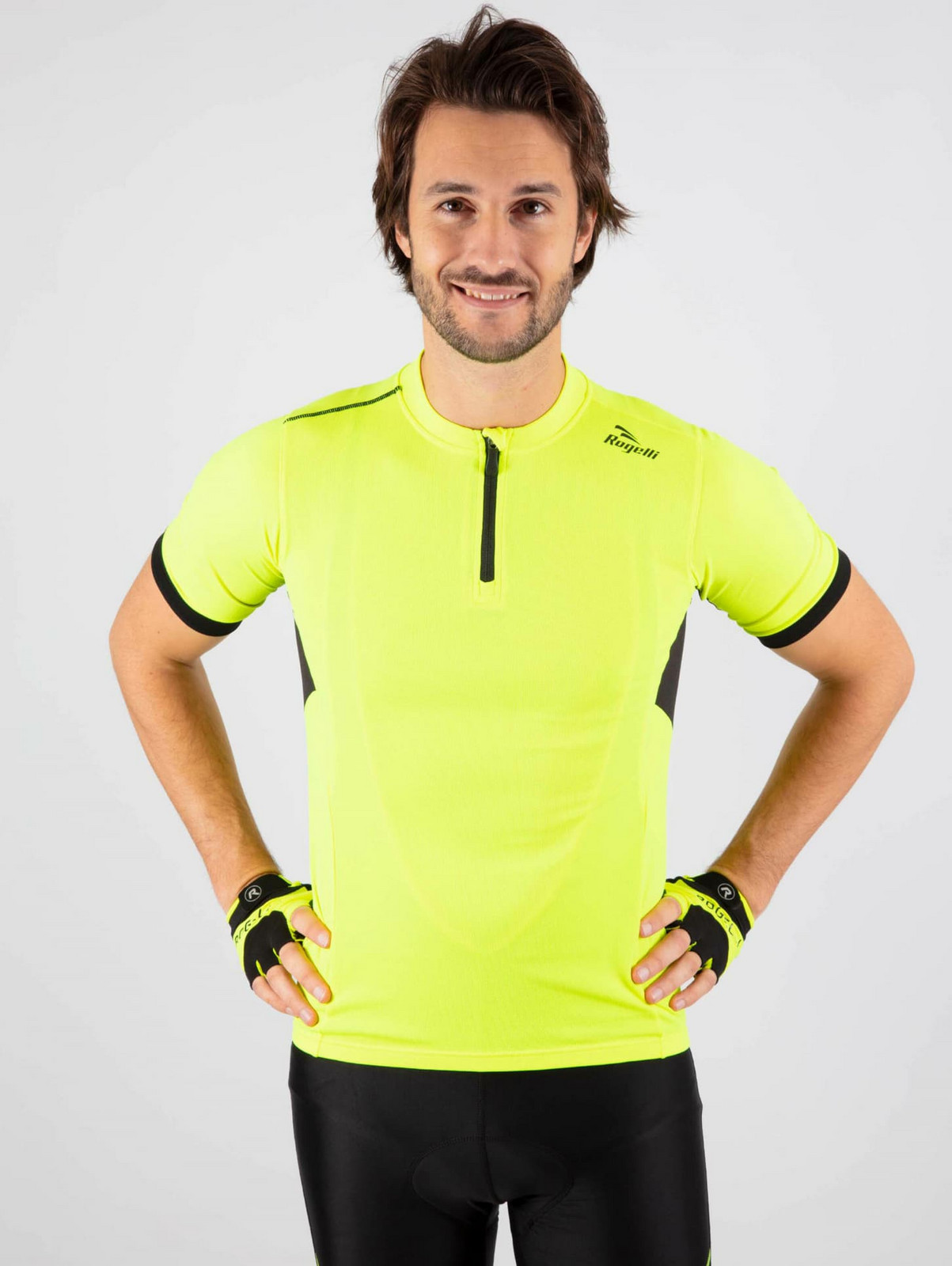 Cyklooblečení Rogelli CORE, reflexní žluté