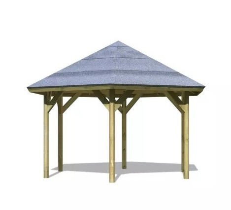 Zahradní altán OSLO 2 Lanitplast