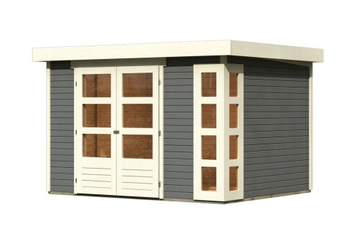 Dřevěný zahradní domek KERKO 5 Lanitplast