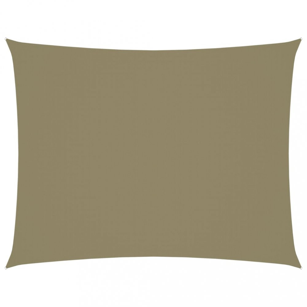 Stínící plachta obdélníková 5 x 6 m oxfordská látka Dekorhome