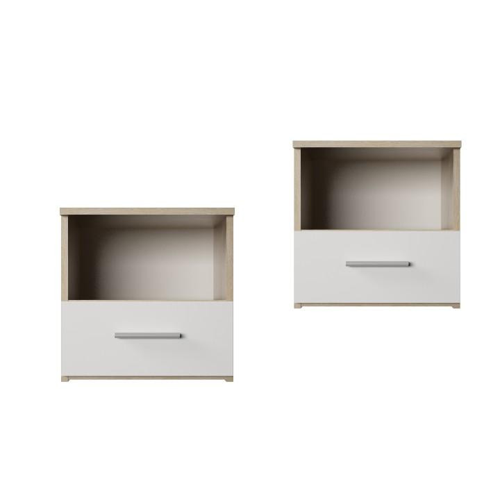 Noční stolek 2ks GABRIELA Tempo Kondela