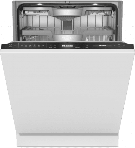 Plně vestavná myčka nádobí MIELE G 7788 SCVi XXL AutoDos K2O FF Obsidian černá