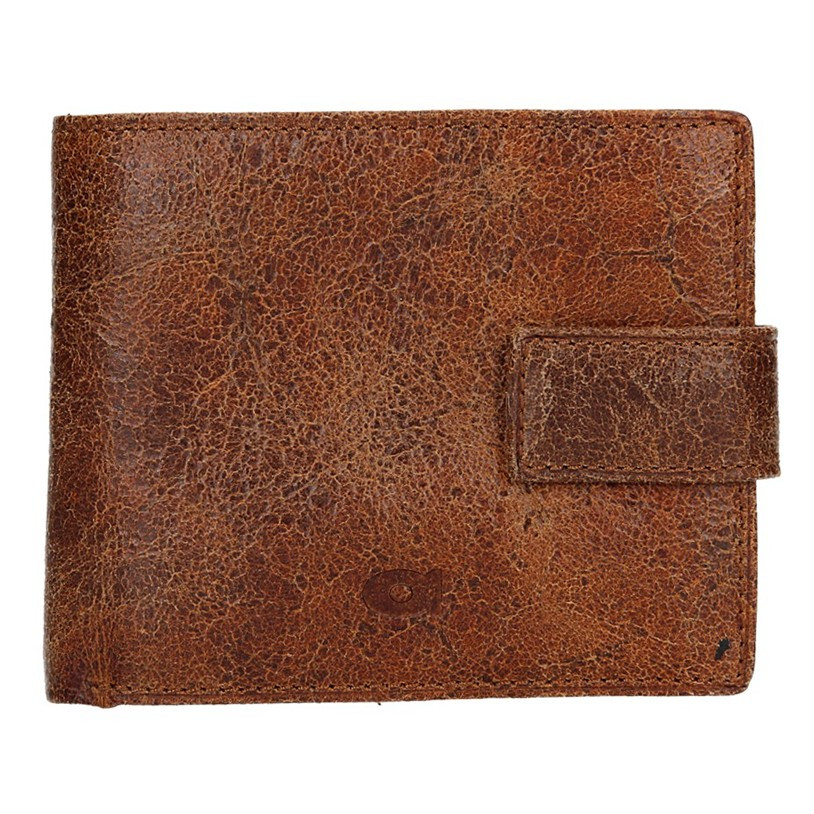 Pánská kožená peněženka Daag P-23 - hnědá