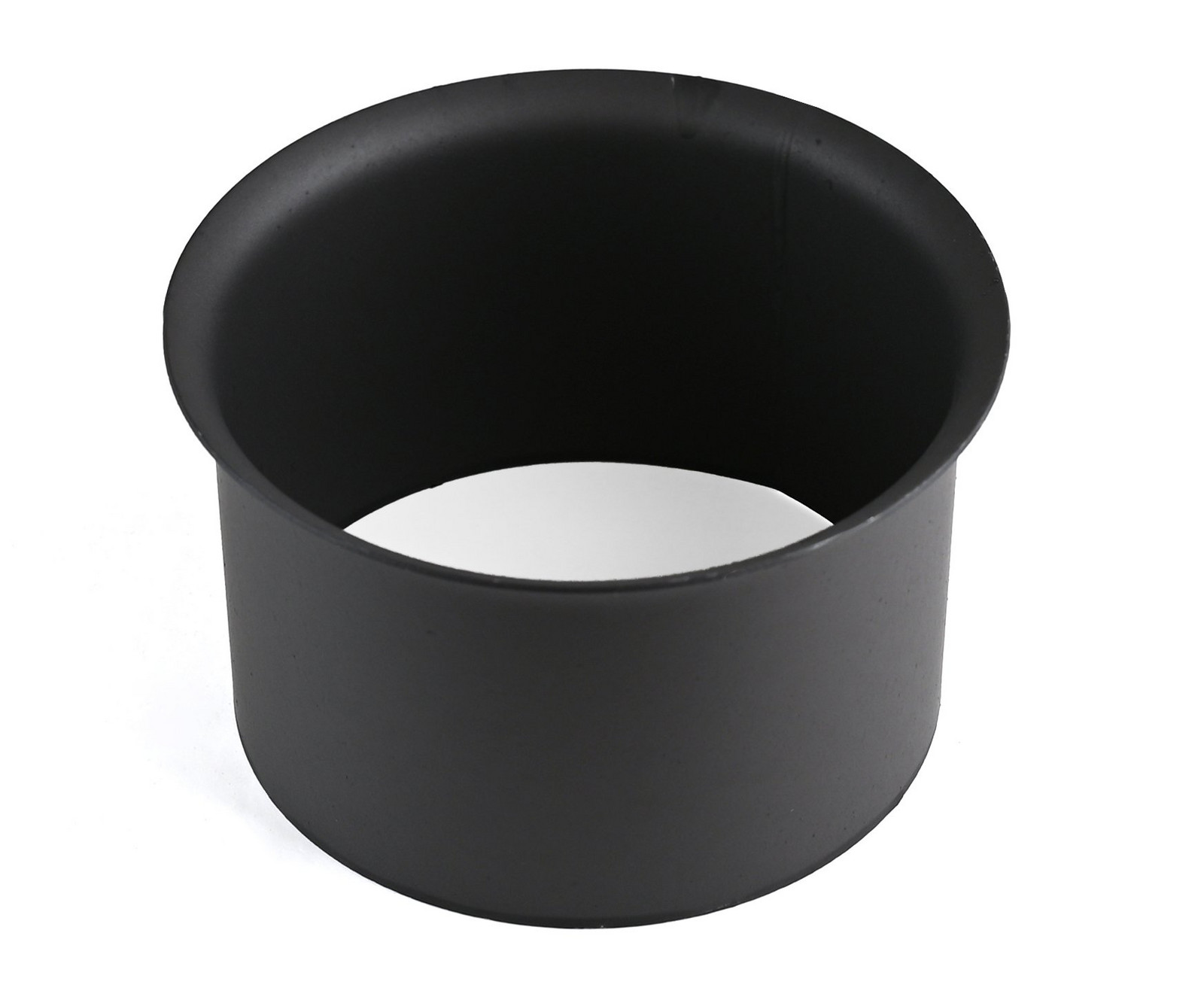 Zděř kouřová černá silnostěnná - 180mm