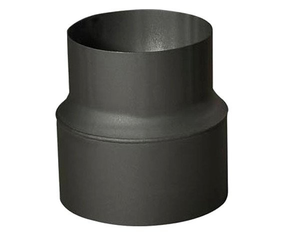 Redukce trubková černá silnostěnná - 180/150mm