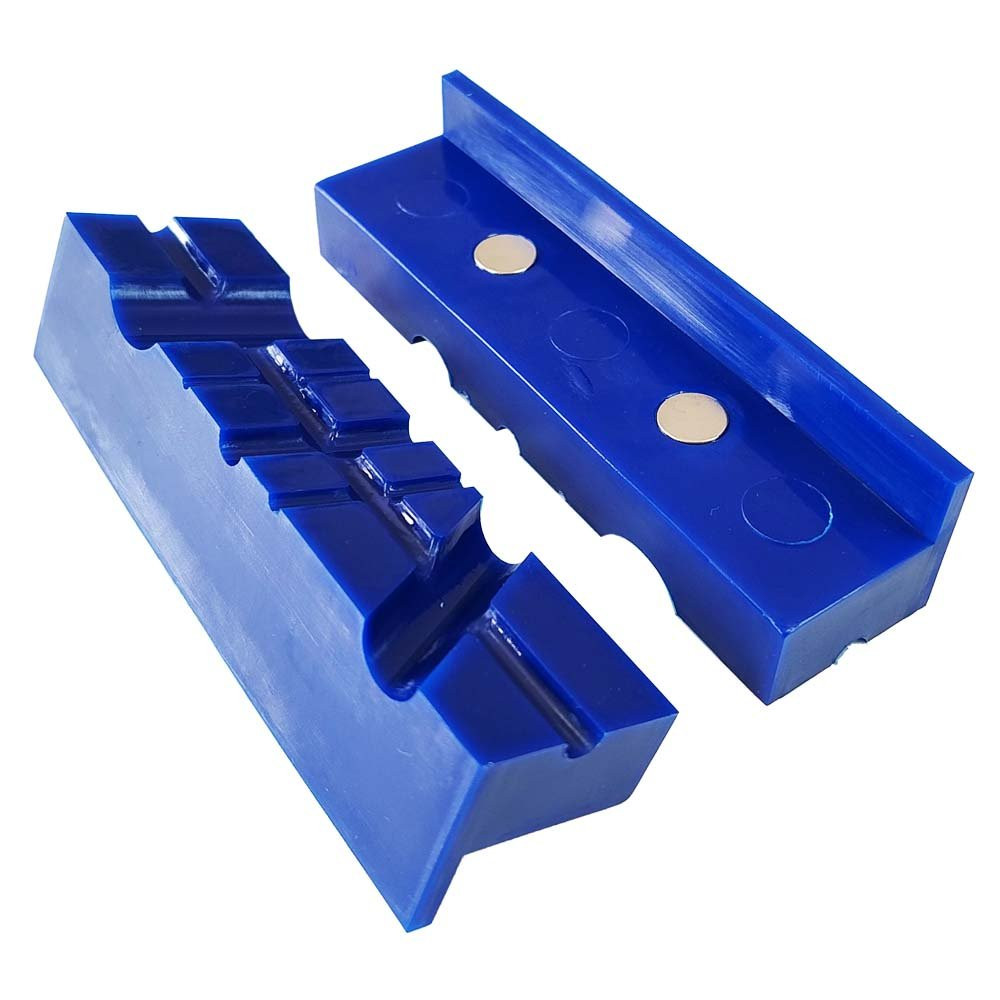 Vložky čelistí svěráku plast s magnety Magg - 115mm