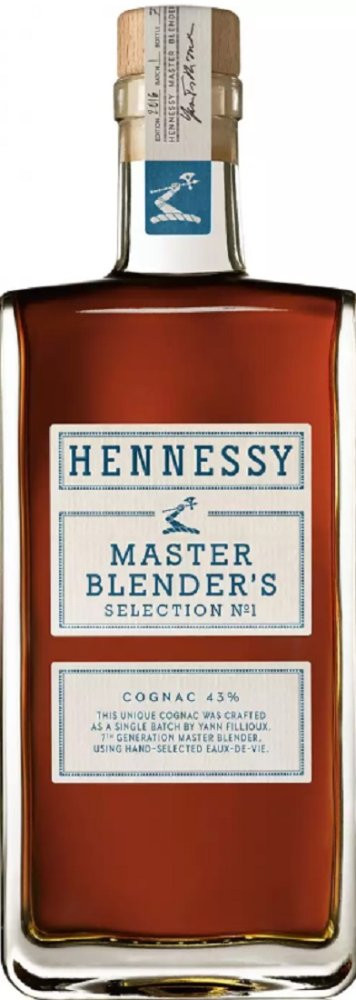 Hennessy Master Blender's N°1 0,75l 43%