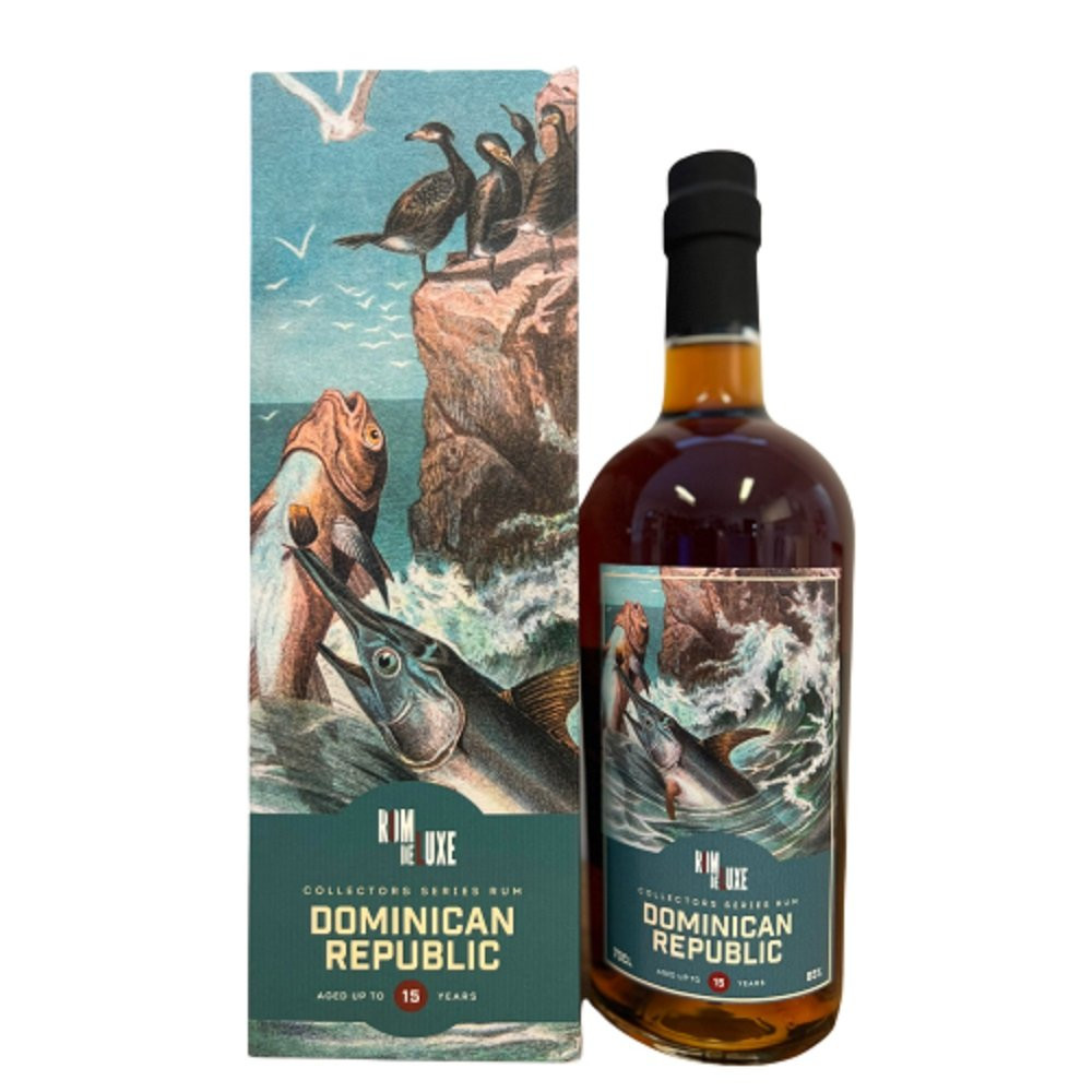 Rom De Luxe Collectors Series No. 8 Dominican Republic 15y 0,7l 65% L.E. / Rok lahvování 2022
